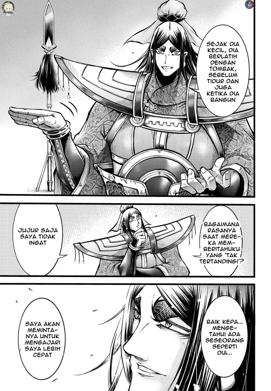 Shuumatsu no Valkyrie: The Legend of Lu Bu Fengxian Chapter 10 Gambar 41