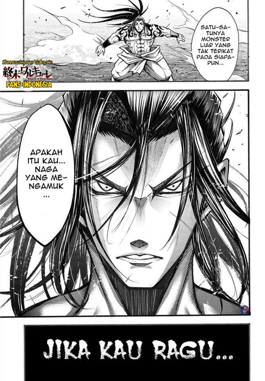 Shuumatsu no Valkyrie: The Legend of Lu Bu Fengxian Chapter 5 Gambar 18