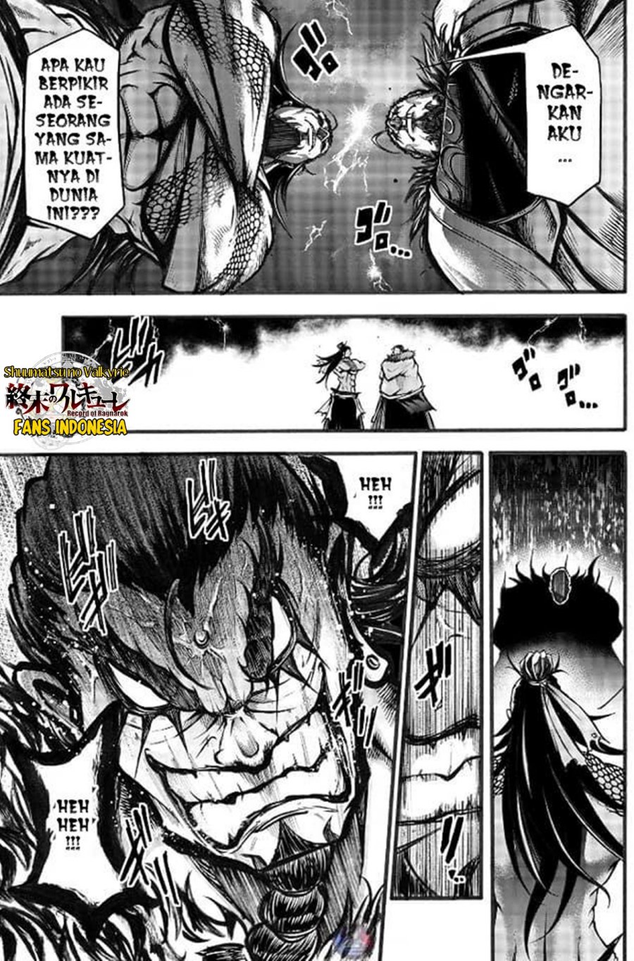 Shuumatsu no Valkyrie: The Legend of Lu Bu Fengxian Chapter 3 Gambar 34