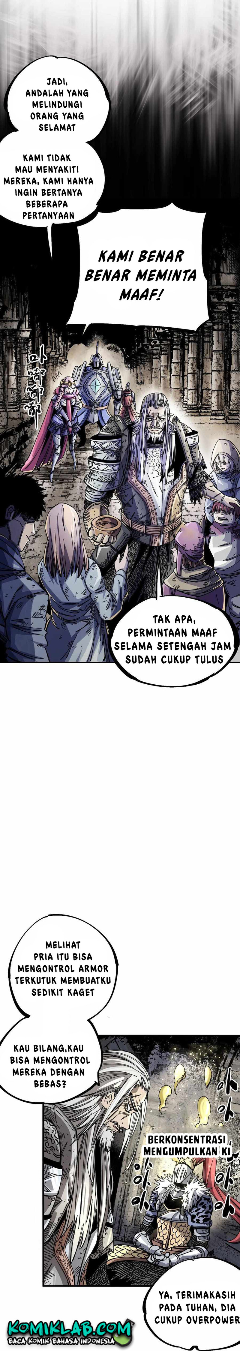 The Story of a Cursed Armor Chapter 4 Gambar 27