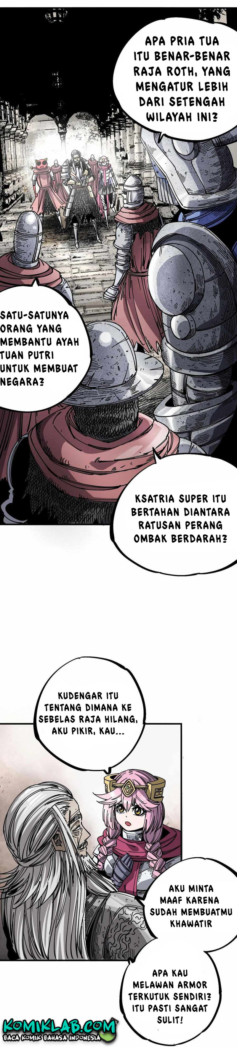 The Story of a Cursed Armor Chapter 4 Gambar 30