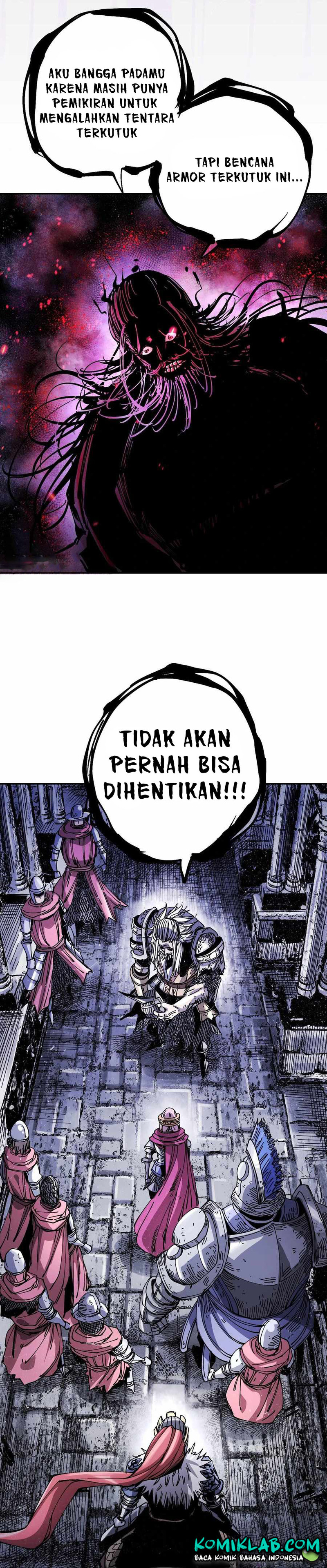 The Story of a Cursed Armor Chapter 4 Gambar 33