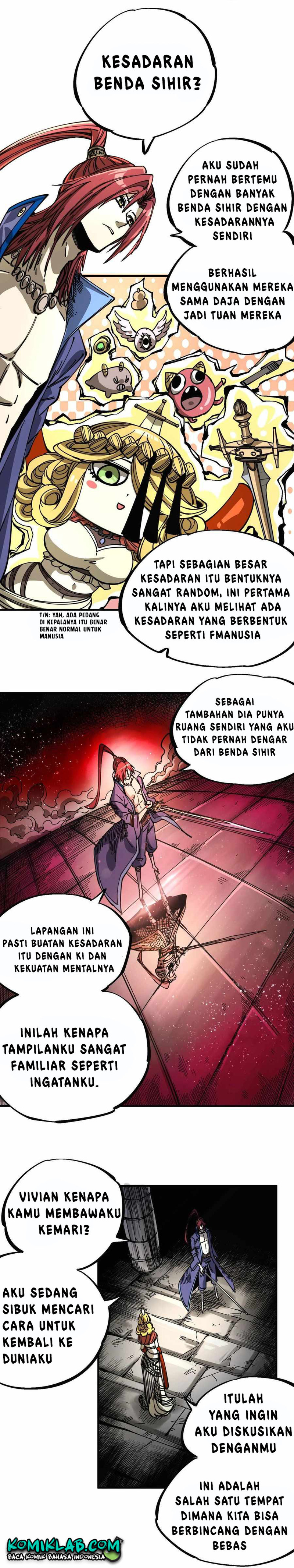 The Story of a Cursed Armor Chapter 3 Gambar 20