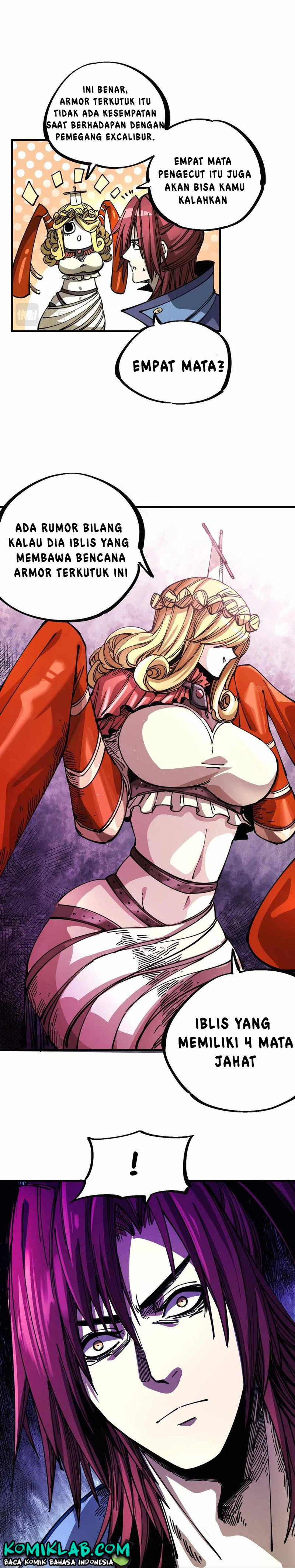 The Story of a Cursed Armor Chapter 3 Gambar 23