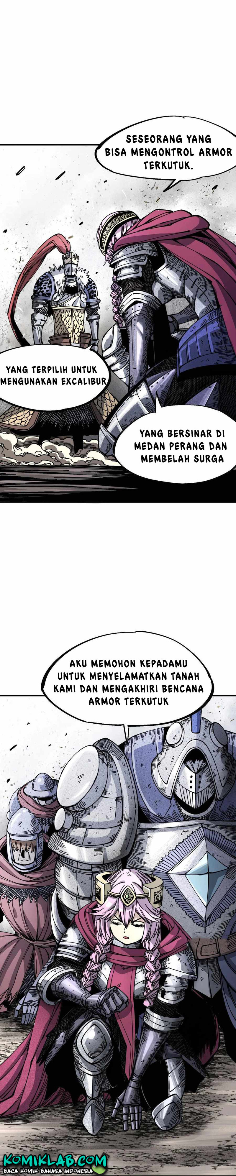 The Story of a Cursed Armor Chapter 3 Gambar 27