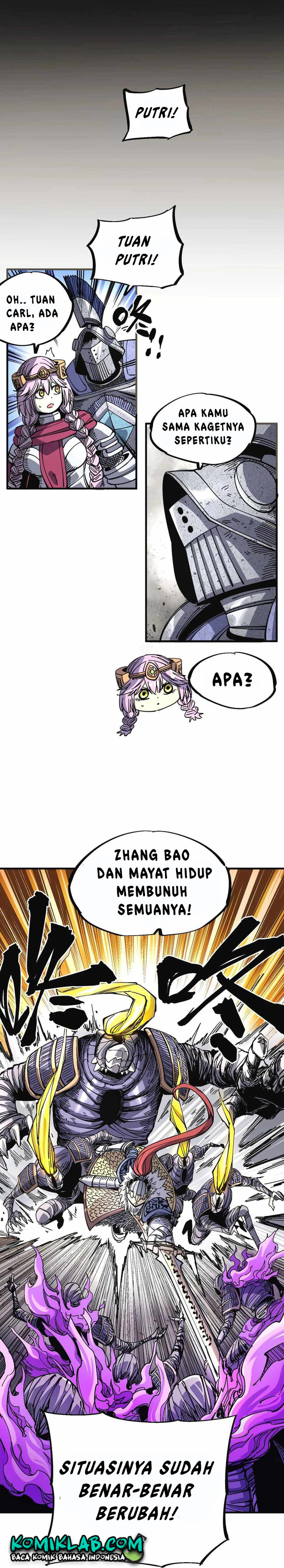 The Story of a Cursed Armor Chapter 3 Gambar 9
