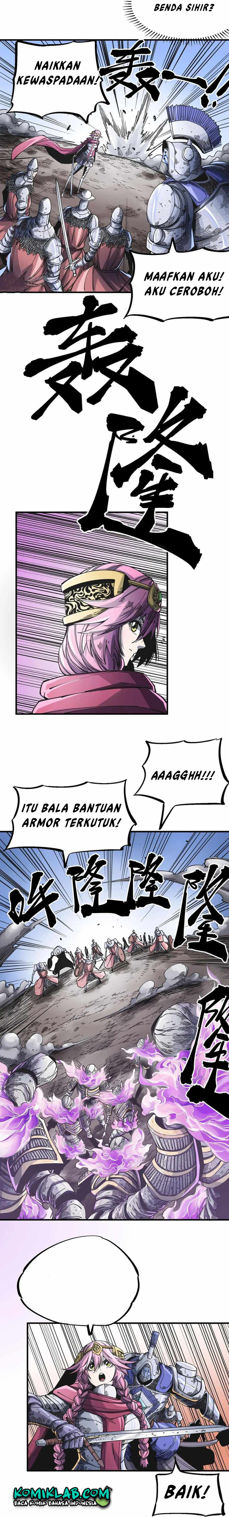 The Story of a Cursed Armor Chapter 1 Gambar 16