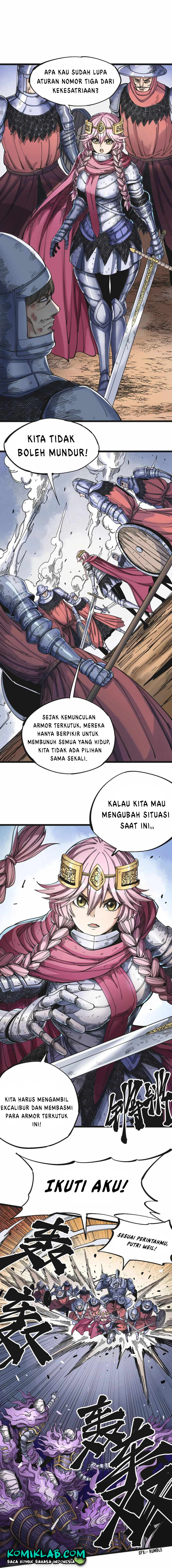 The Story of a Cursed Armor Chapter 1 Gambar 9