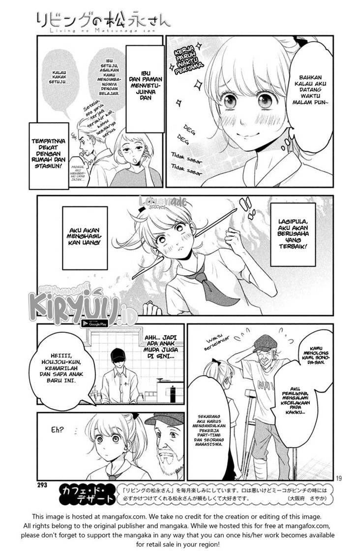 Living no Matsunaga-san Chapter 10 Gambar 20