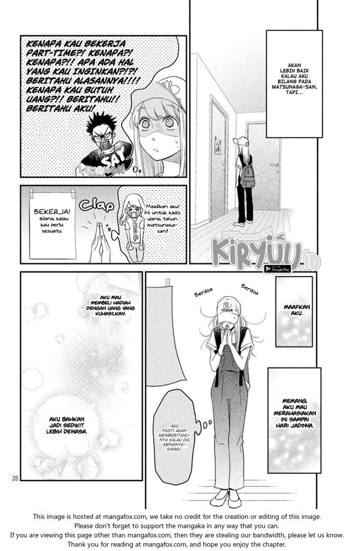 Living no Matsunaga-san Chapter 10 Gambar 29