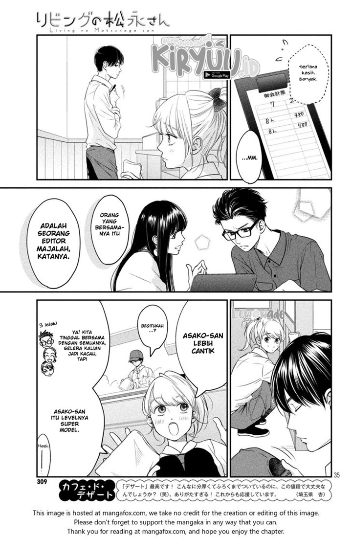 Living no Matsunaga-san Chapter 10 Gambar 36