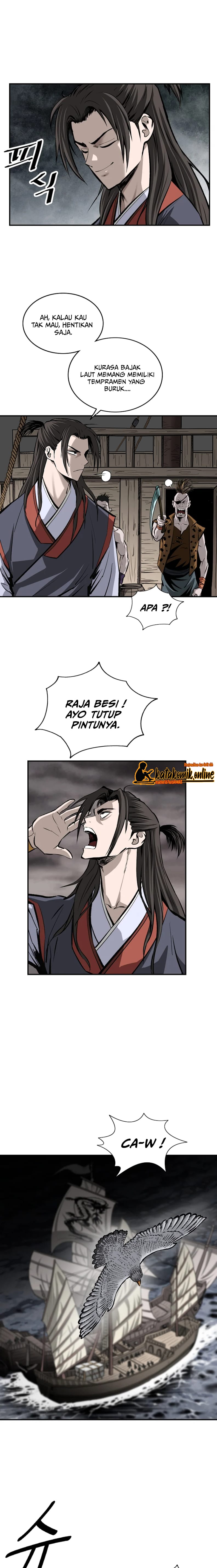 Baca Manhwa Archer Sword God : Descendants of the Archer Chapter 5 Gambar 2