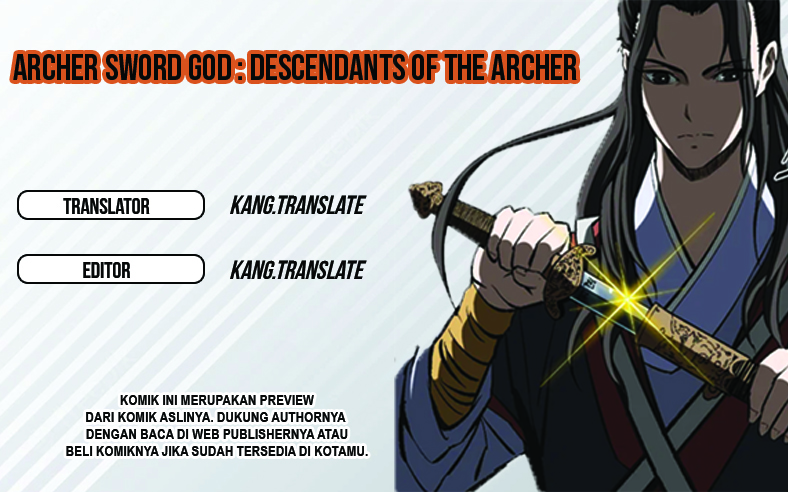 Baca Komik Archer Sword God : Descendants of the Archer Chapter 4 Gambar 1