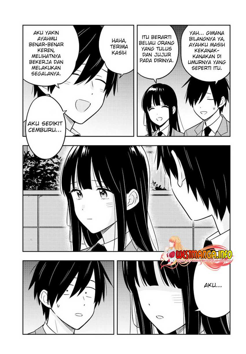 Inkya de Wotaku de Binbou Dakedo Bijin Ojou-sama ni Osaretemasu Chapter 3.1 Gambar 11