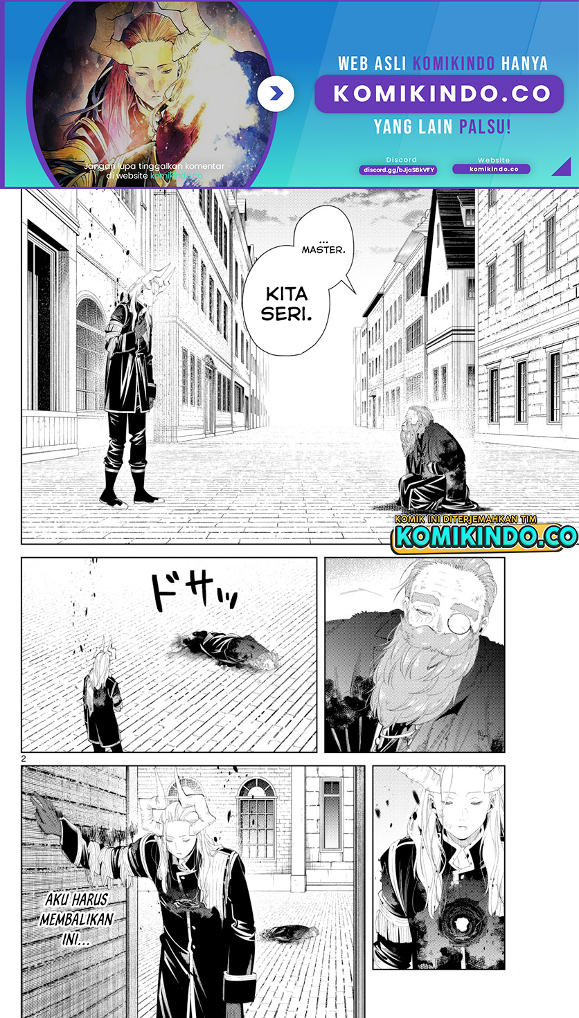 Sousou no Frieren Chapter 103 Gambar 3