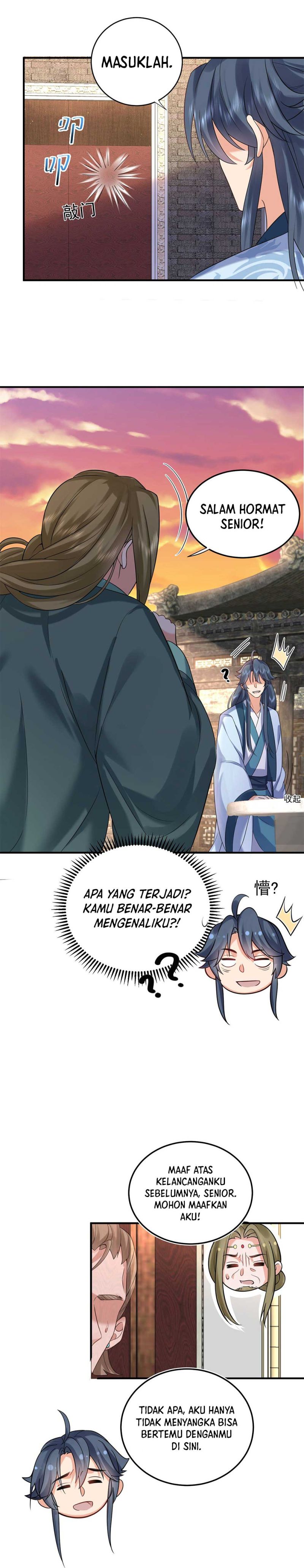 Am I Invincible Chapter 116 Gambar 13