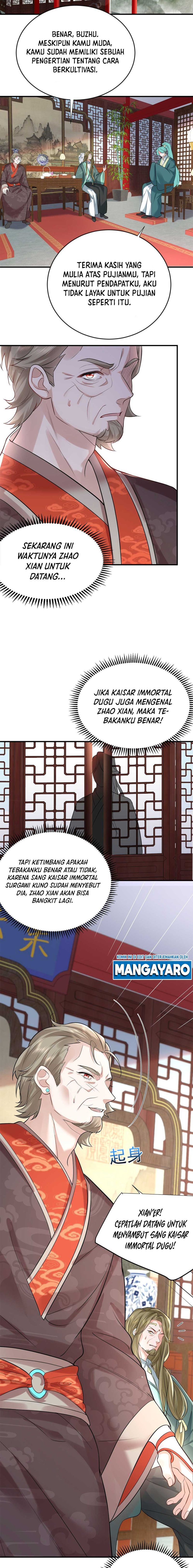 Am I Invincible Chapter 116 Gambar 5