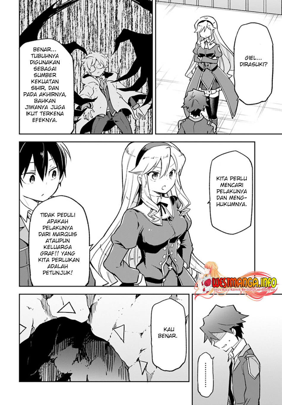 Henkyou Gurashi no Maou, Tensei shite Saikyou no Majutsushi ni naru 〜Aisarenagara Nariagaru Moto Maō wa, Ningen o Shiritai〜 Chapter 22 Gambar 17