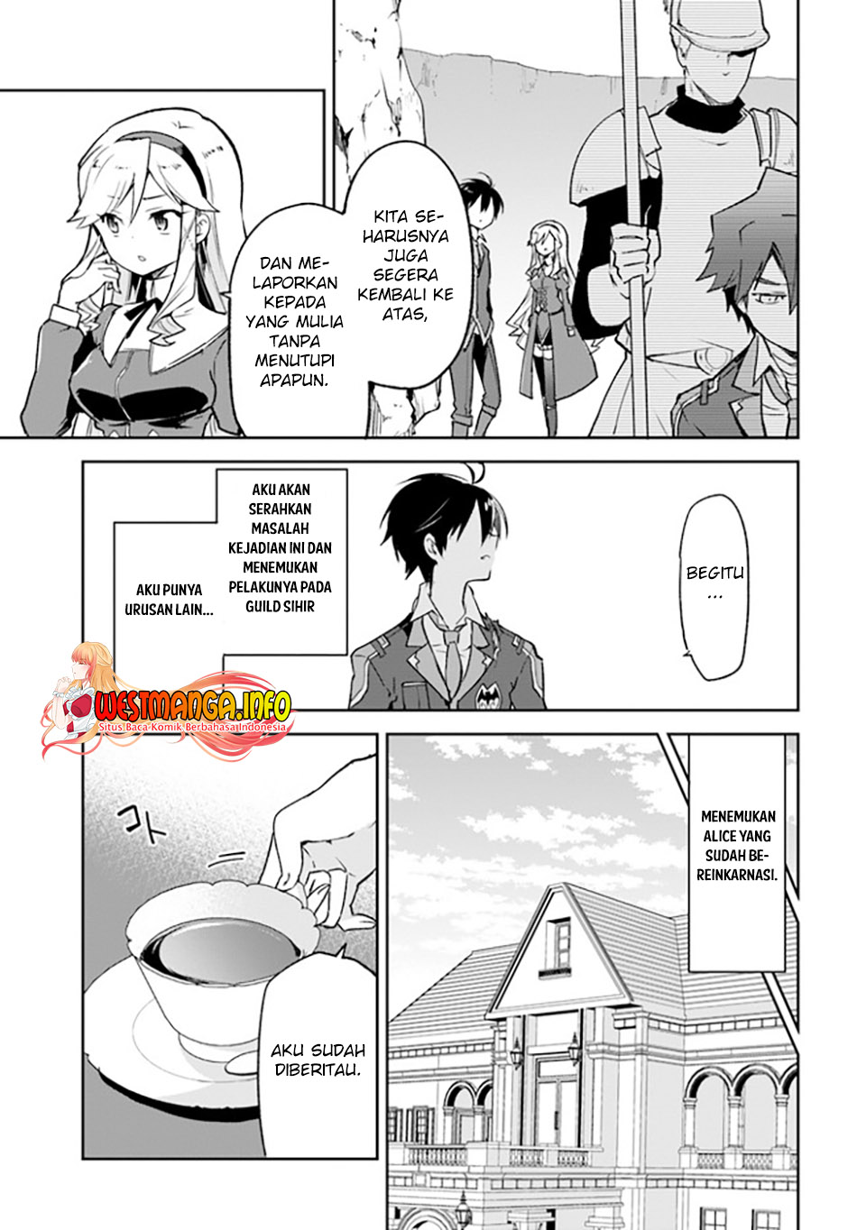 Henkyou Gurashi no Maou, Tensei shite Saikyou no Majutsushi ni naru 〜Aisarenagara Nariagaru Moto Maō wa, Ningen o Shiritai〜 Chapter 22 Gambar 18