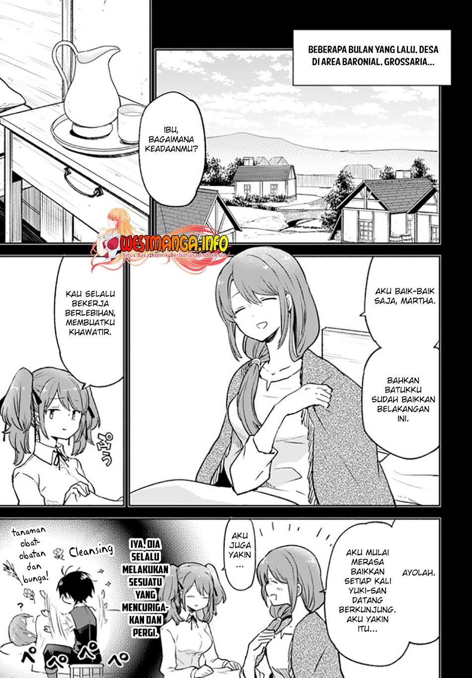 Baca Manga Henkyou Gurashi no Maou, Tensei shite Saikyou no Majutsushi ni naru 〜Aisarenagara Nariagaru Moto Maō wa, Ningen o Shiritai〜 Chapter 22 Gambar 2