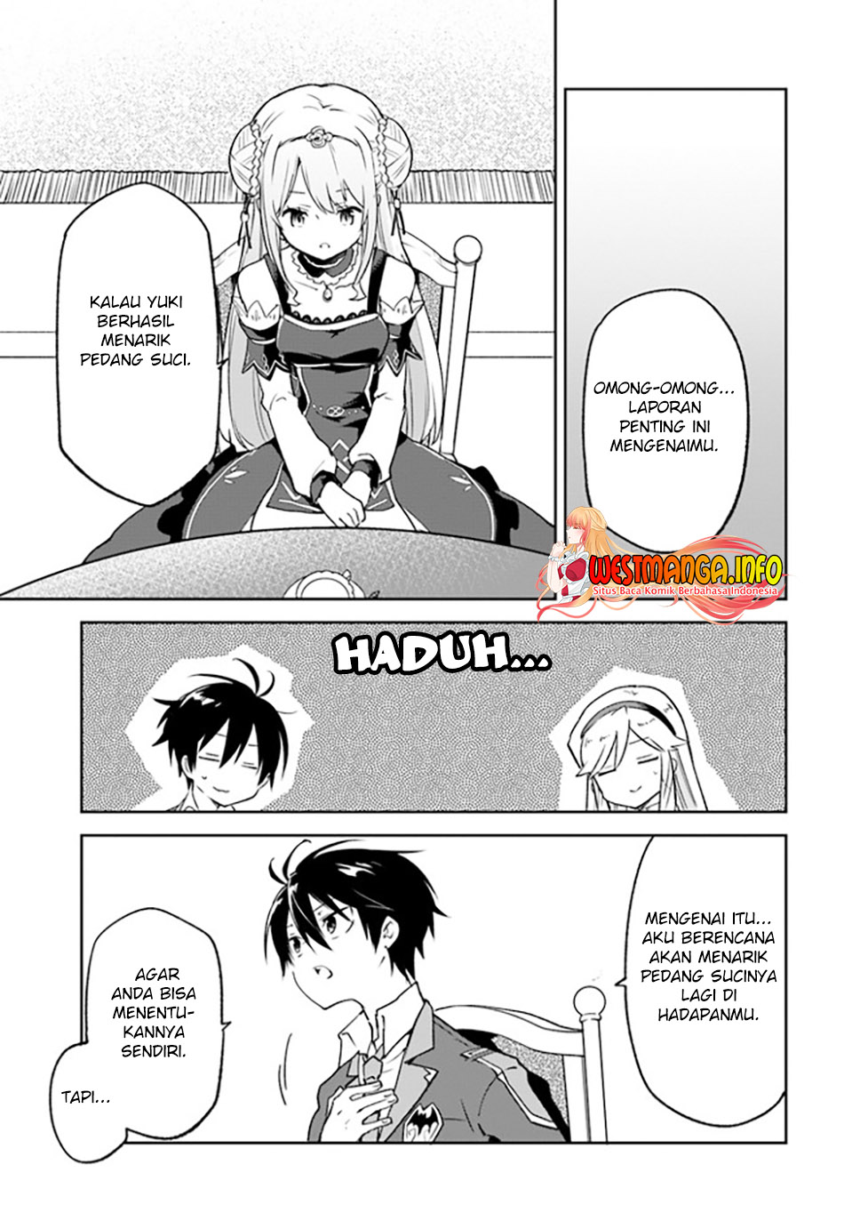 Henkyou Gurashi no Maou, Tensei shite Saikyou no Majutsushi ni naru 〜Aisarenagara Nariagaru Moto Maō wa, Ningen o Shiritai〜 Chapter 22 Gambar 22