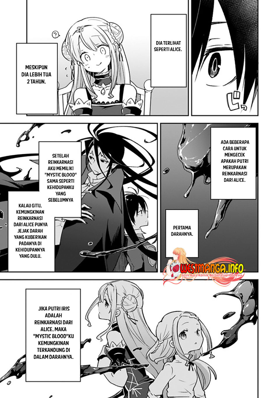 Henkyou Gurashi no Maou, Tensei shite Saikyou no Majutsushi ni naru 〜Aisarenagara Nariagaru Moto Maō wa, Ningen o Shiritai〜 Chapter 22 Gambar 24