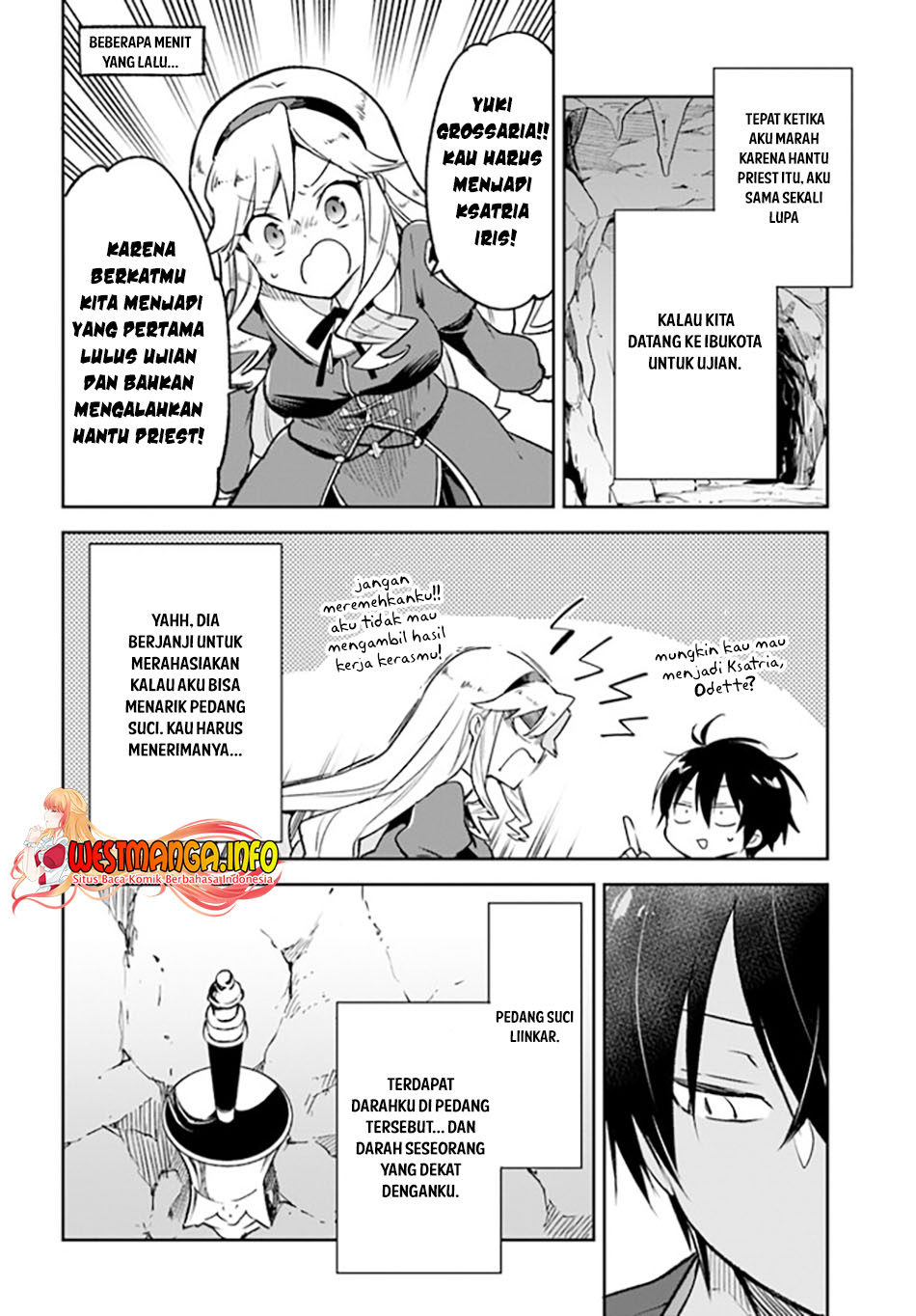 Henkyou Gurashi no Maou, Tensei shite Saikyou no Majutsushi ni naru 〜Aisarenagara Nariagaru Moto Maō wa, Ningen o Shiritai〜 Chapter 22 Gambar 8