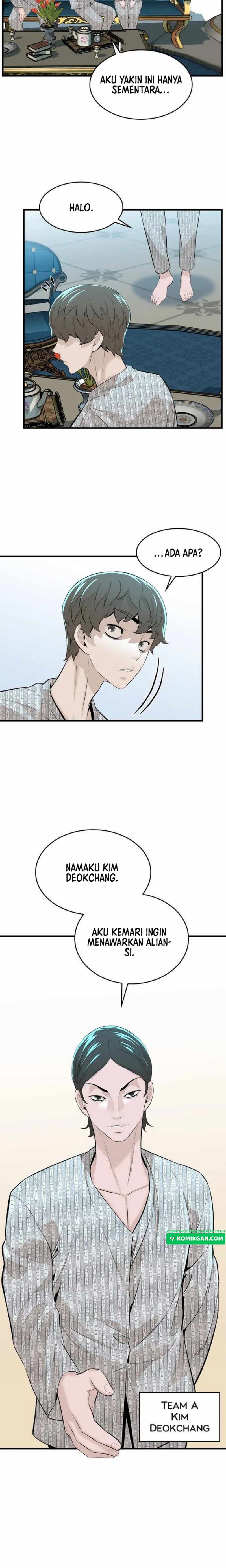 Closed Room Mafia Chapter 17 Gambar 23