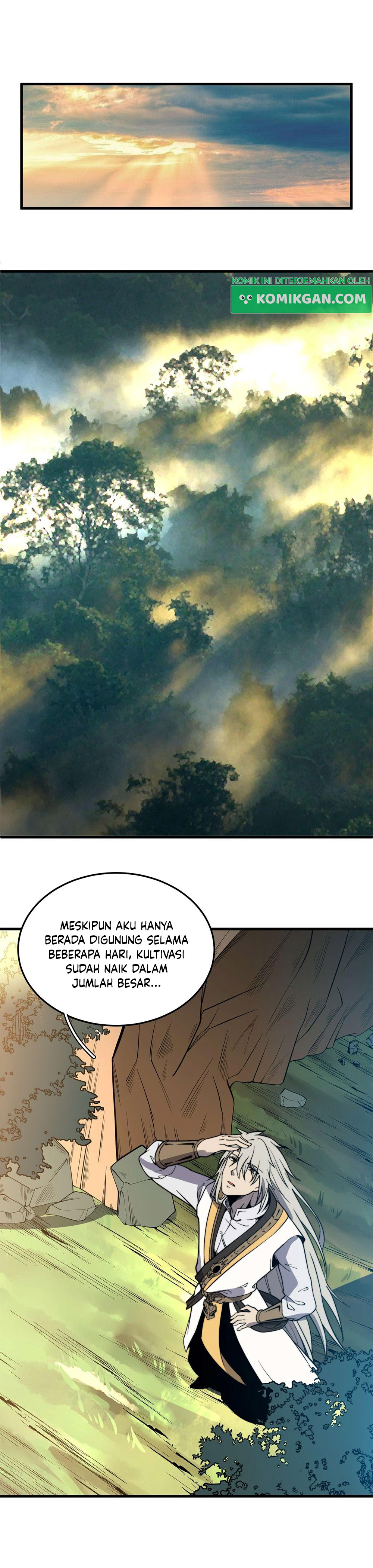 Baca Manhua Ultimate Devouring System Chapter 8 Gambar 2