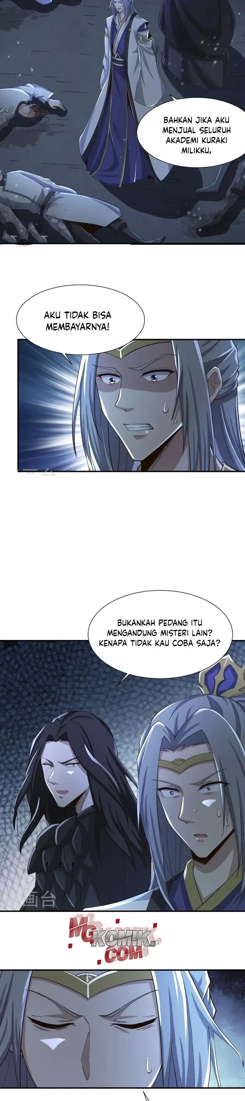 Domination One Sword Chapter 218 Gambar 5