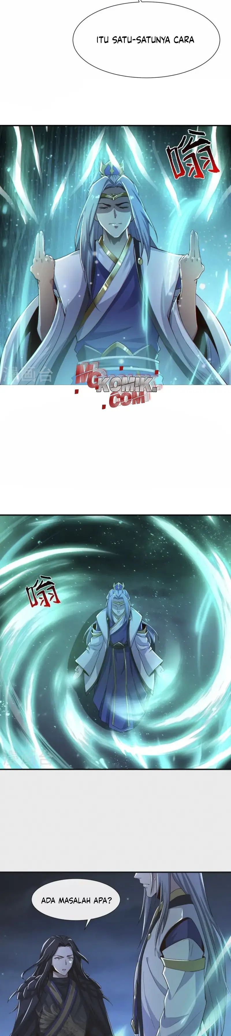 Domination One Sword Chapter 218 Gambar 6