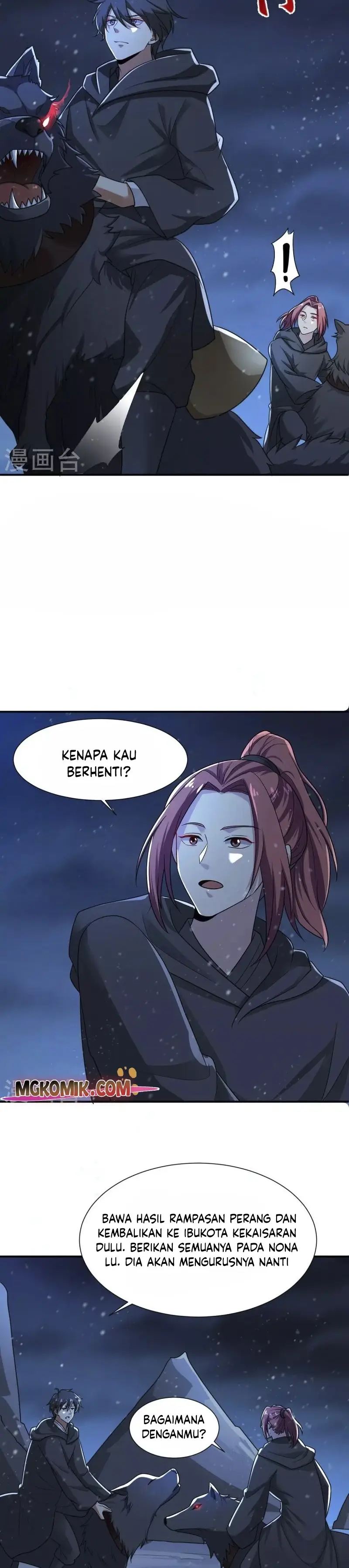 Domination One Sword Chapter 218 Gambar 9