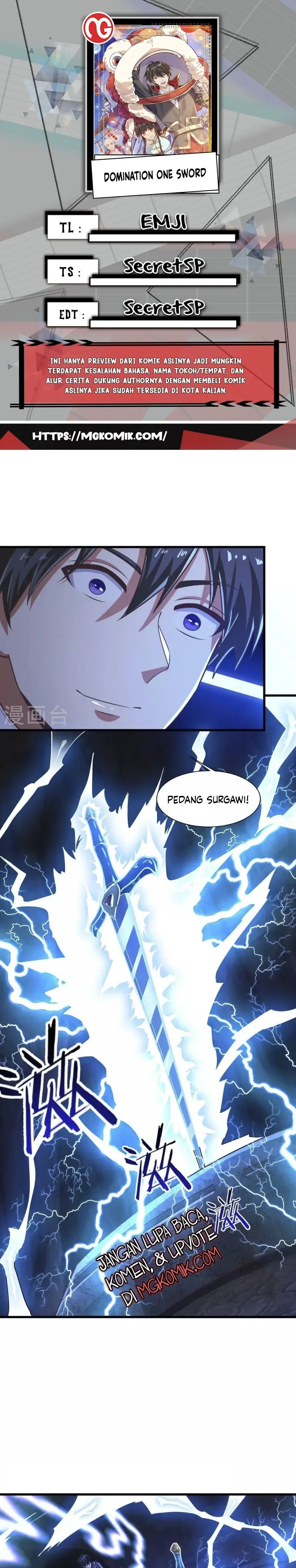 Baca Komik Domination One Sword Chapter 217 Gambar 1