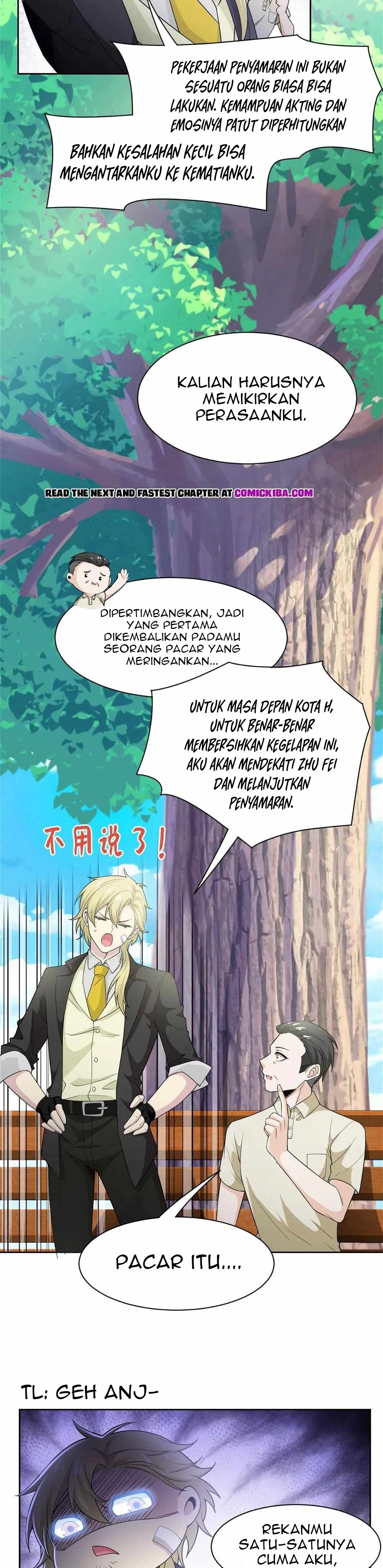 The Strong Man From the Mental Hospital Chapter 109 Gambar 21