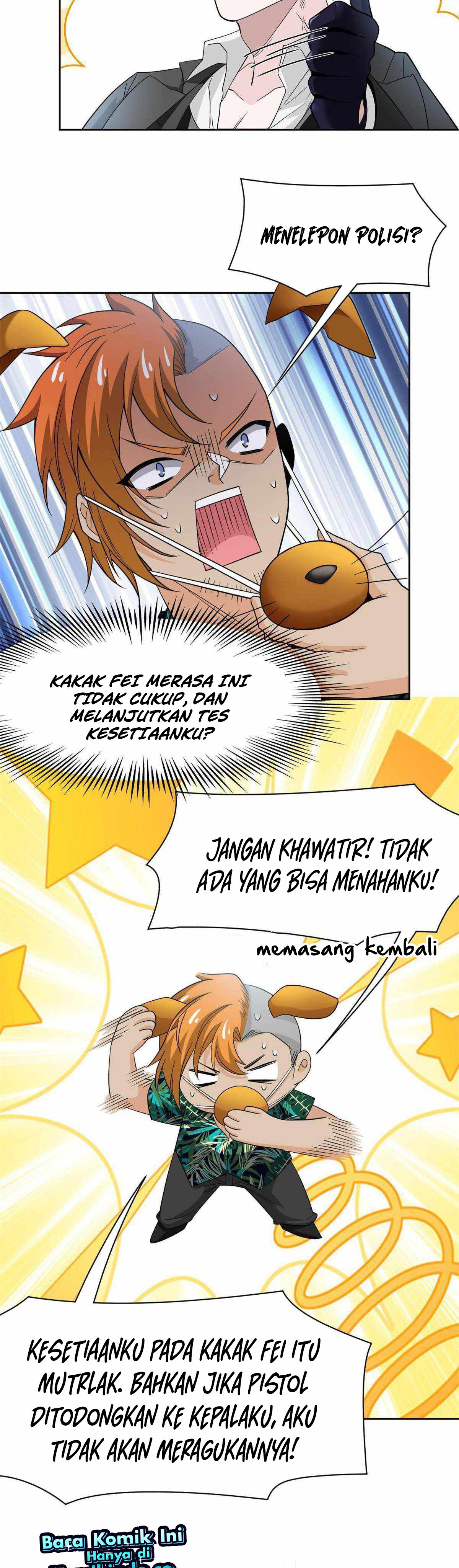 The Strong Man From the Mental Hospital Chapter 109 Gambar 5