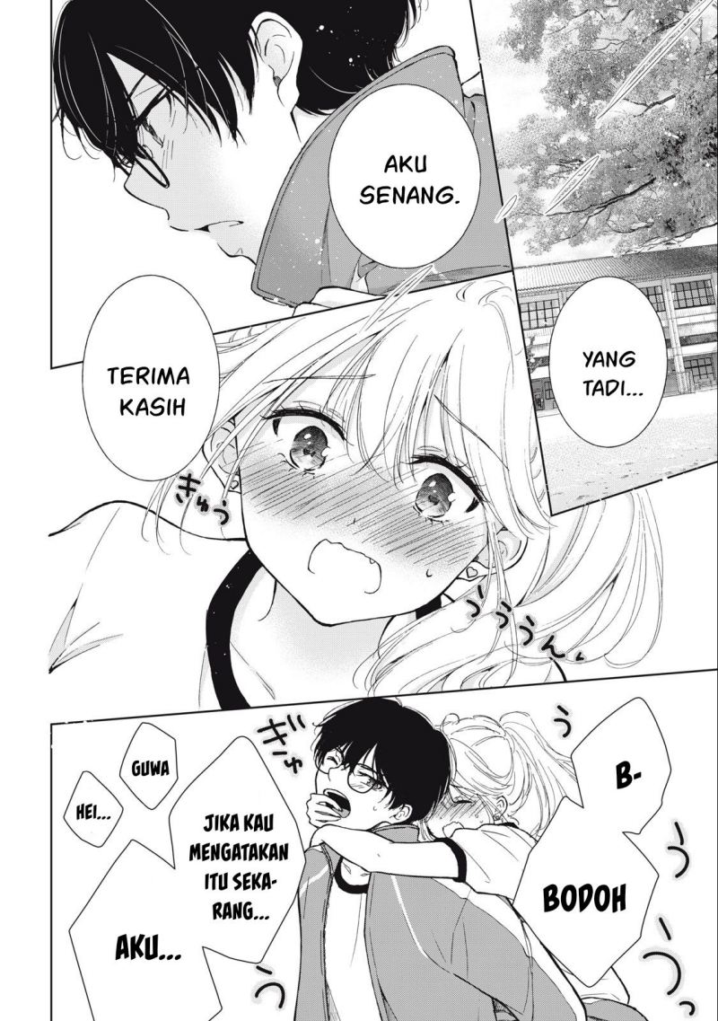 Gal niPA-chan wa Semararetai Chapter 7 Gambar 21