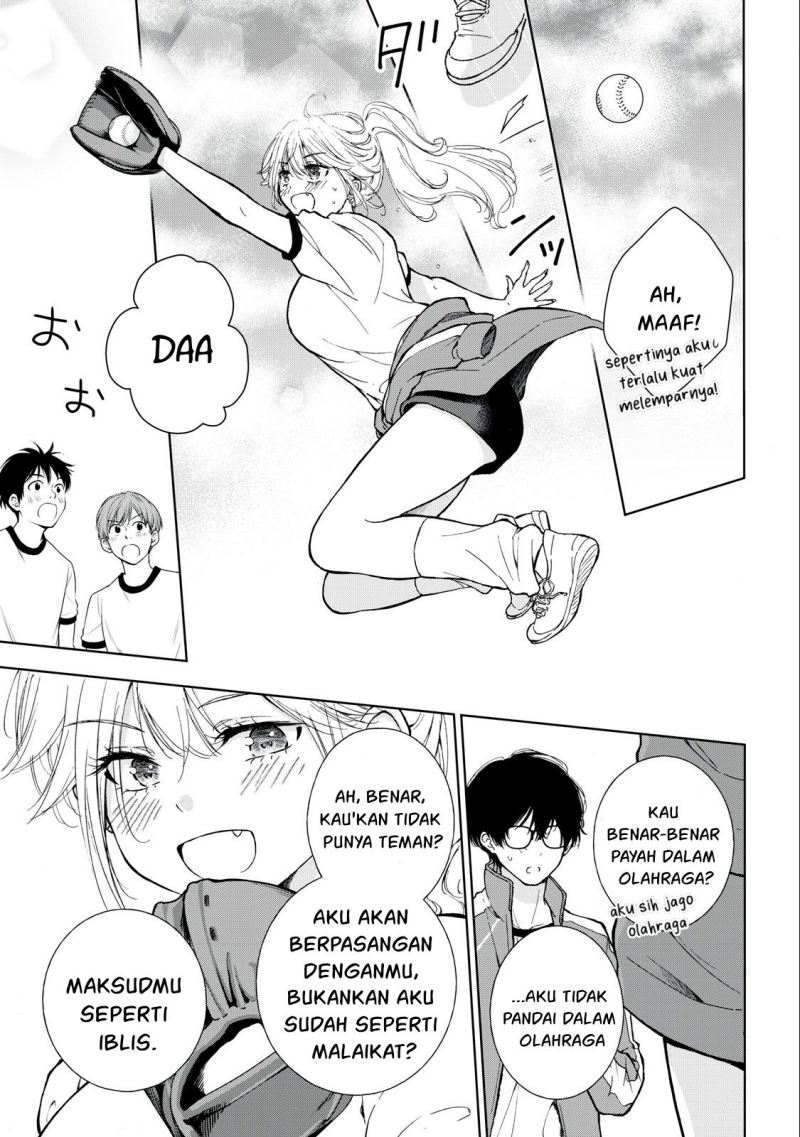 Gal niPA-chan wa Semararetai Chapter 7 Gambar 4