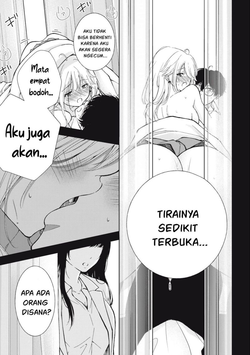 Gal niPA-chan wa Semararetai Chapter 6 Gambar 16