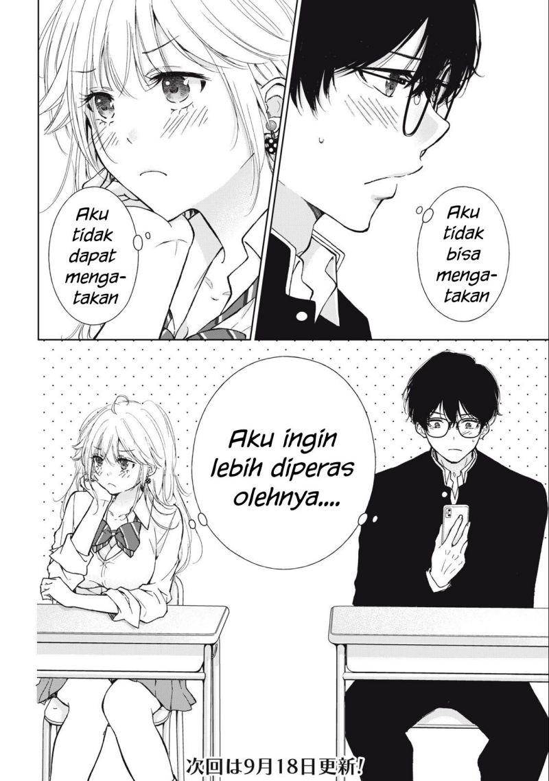 Gal niPA-chan wa Semararetai Chapter 6 Gambar 23