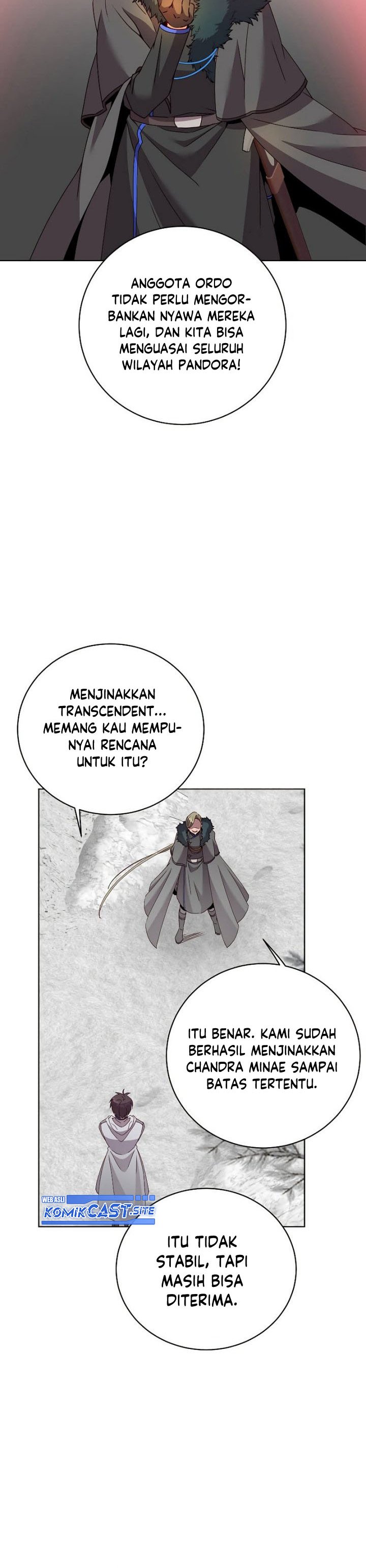 The MAX leveled hero will return! Chapter 111 Gambar 22