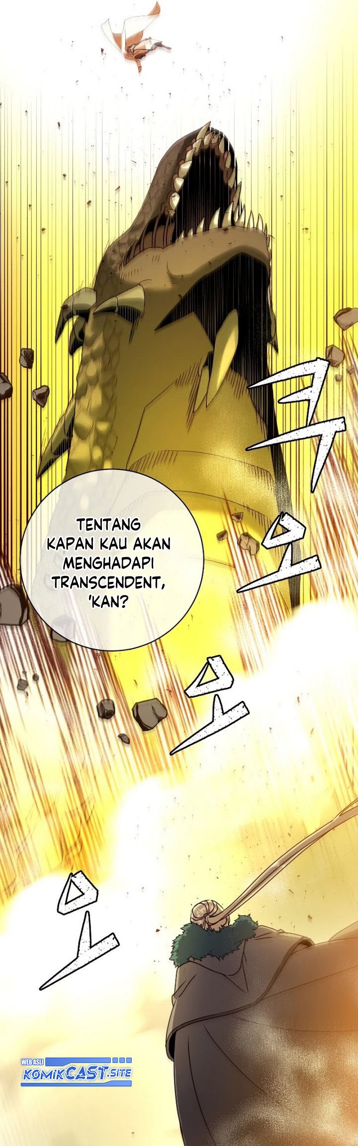 The MAX leveled hero will return! Chapter 111 Gambar 35