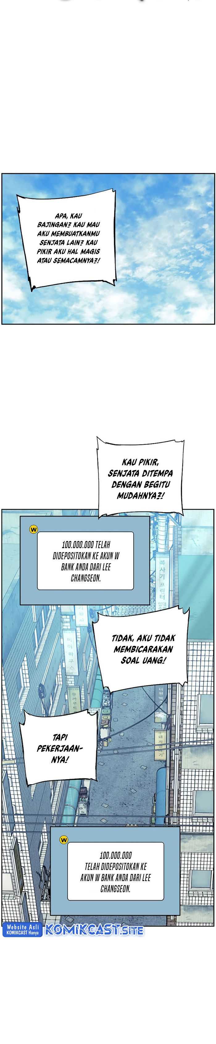 Return of the Broken Constellation Chapter 58 Gambar 13