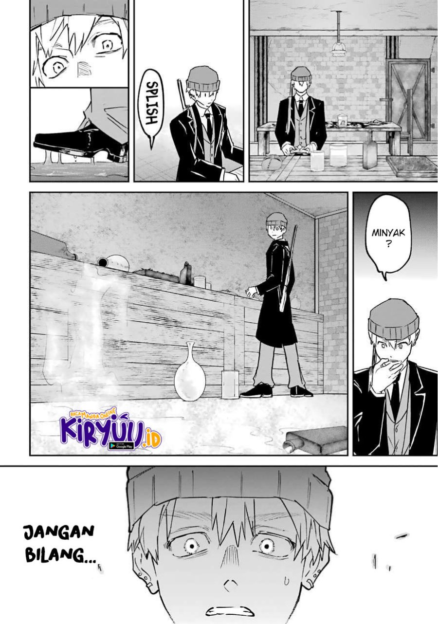 Akai Kiri no Naka Kara Chapter 24 Gambar 22