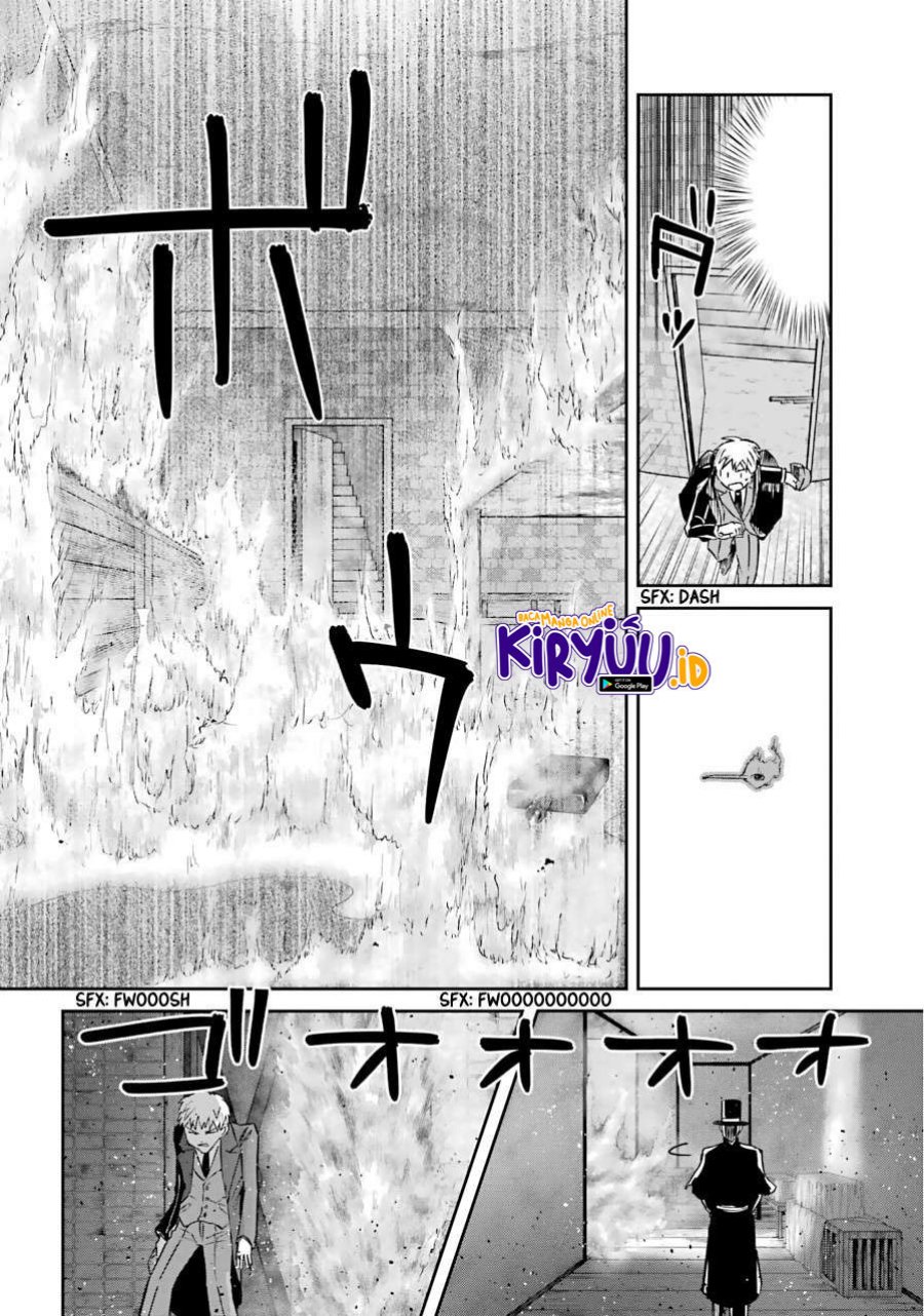 Akai Kiri no Naka Kara Chapter 24 Gambar 28