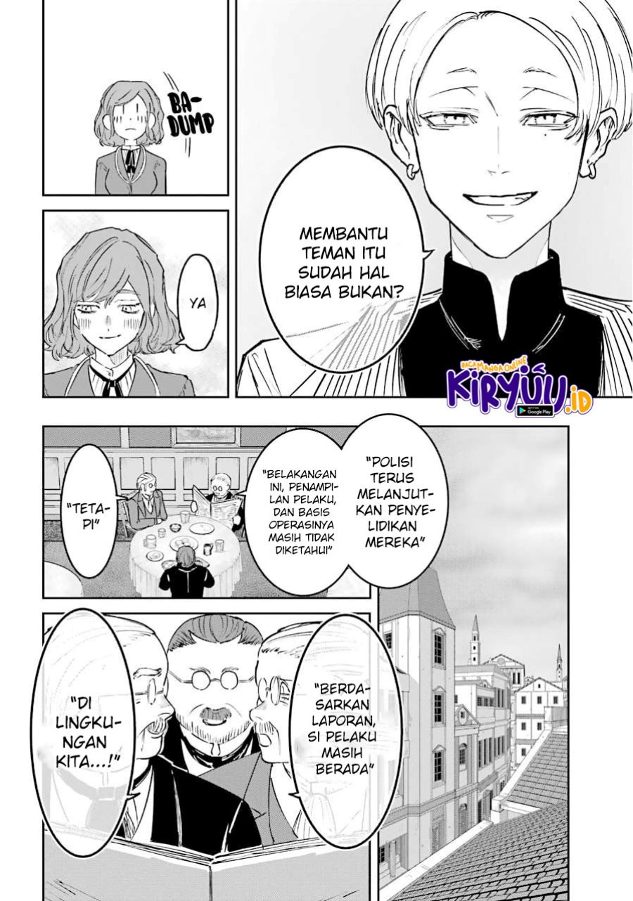 Akai Kiri no Naka Kara Chapter 24 Gambar 6