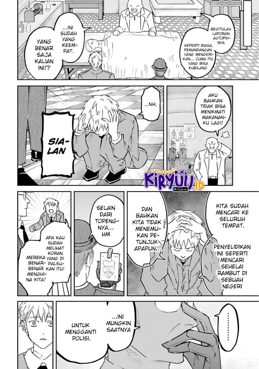 Akai Kiri no Naka Kara Chapter 24 Gambar 8