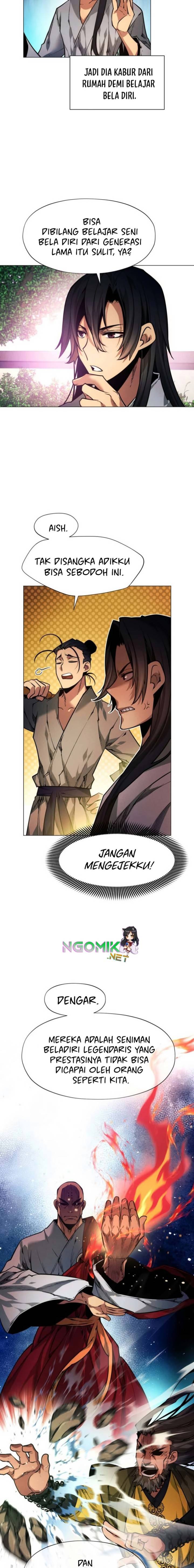 Modern Man Who Fall Into Murim Chapter 1 Gambar 22