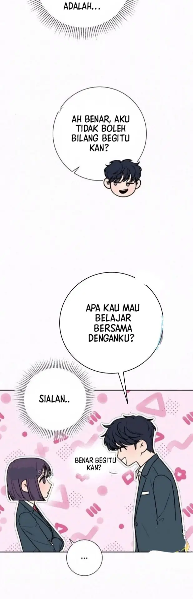 Pure Love Operation Chapter 17 Gambar 28