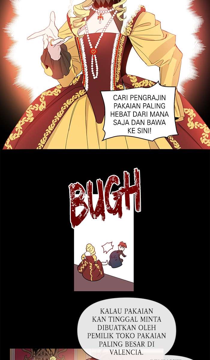 Queen Cecia’s Shorts Chapter 7 Gambar 3