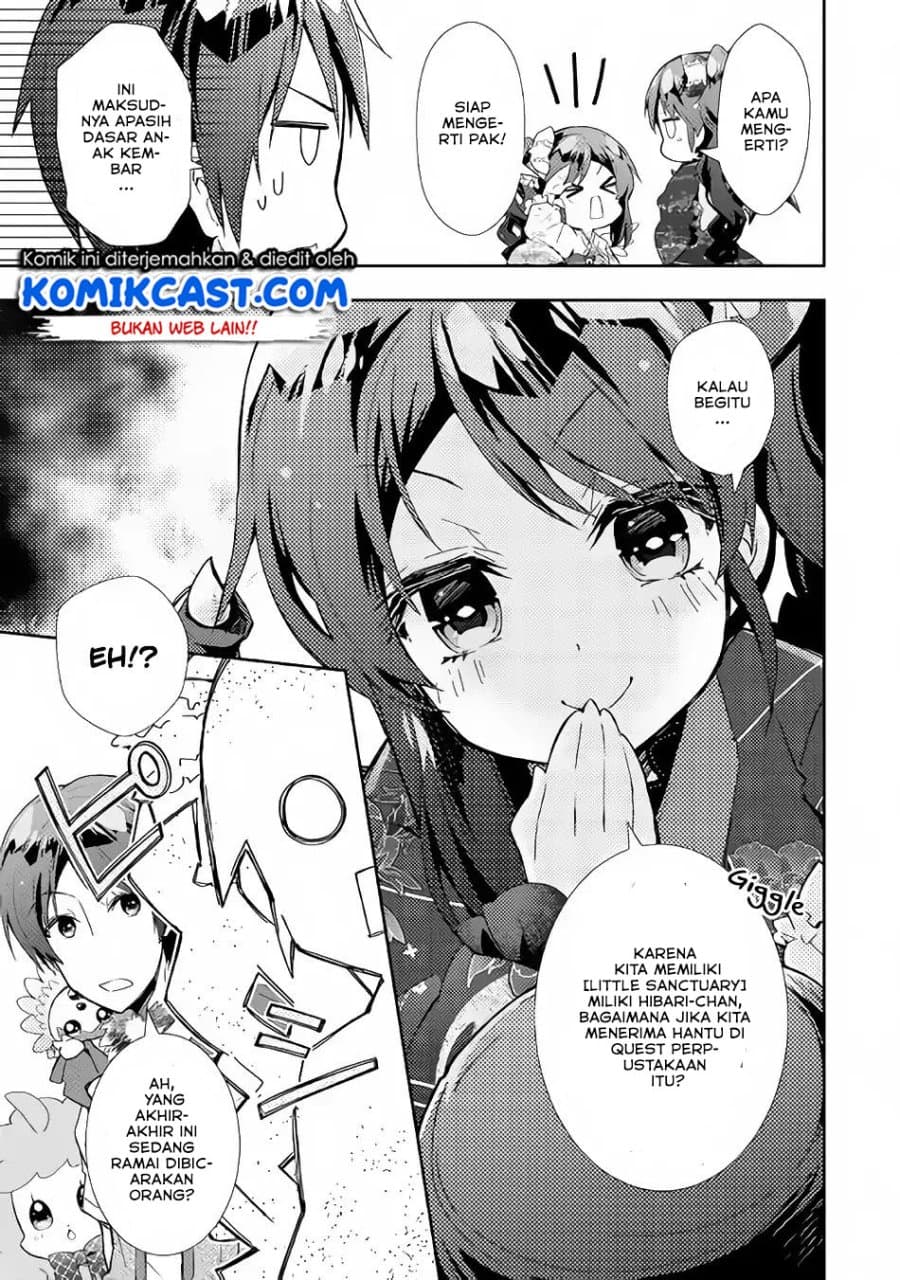 Nonbiri VRMMO-ki Chapter 30.2 Gambar 8